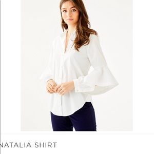 BNWT Lilly Pulitzer Shirt XS